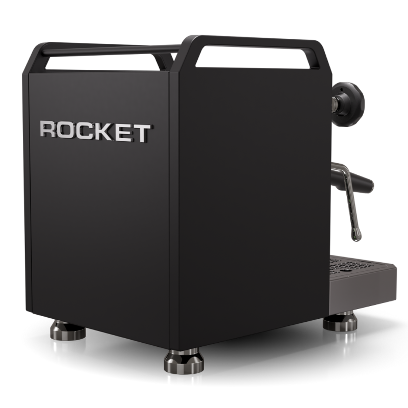 Rocket Mozzafiato V Fast Espresso Machine - Fast Heat-Up - Black - 110 V