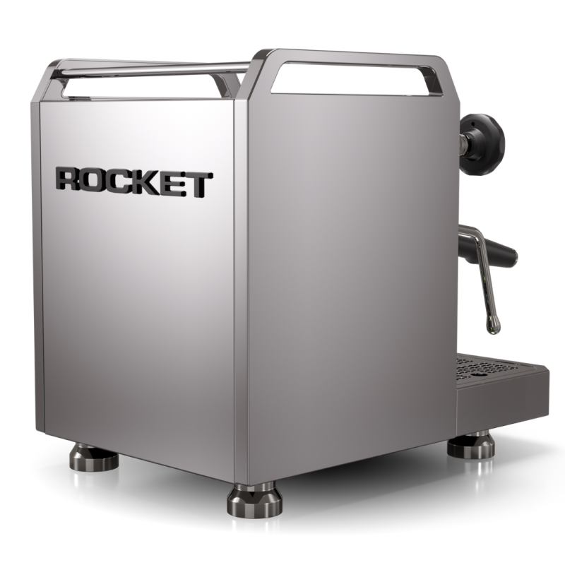 Rocket Mozzafiato V Fast Espresso Machine - Fast Heat-Up - Chrome - 110 V