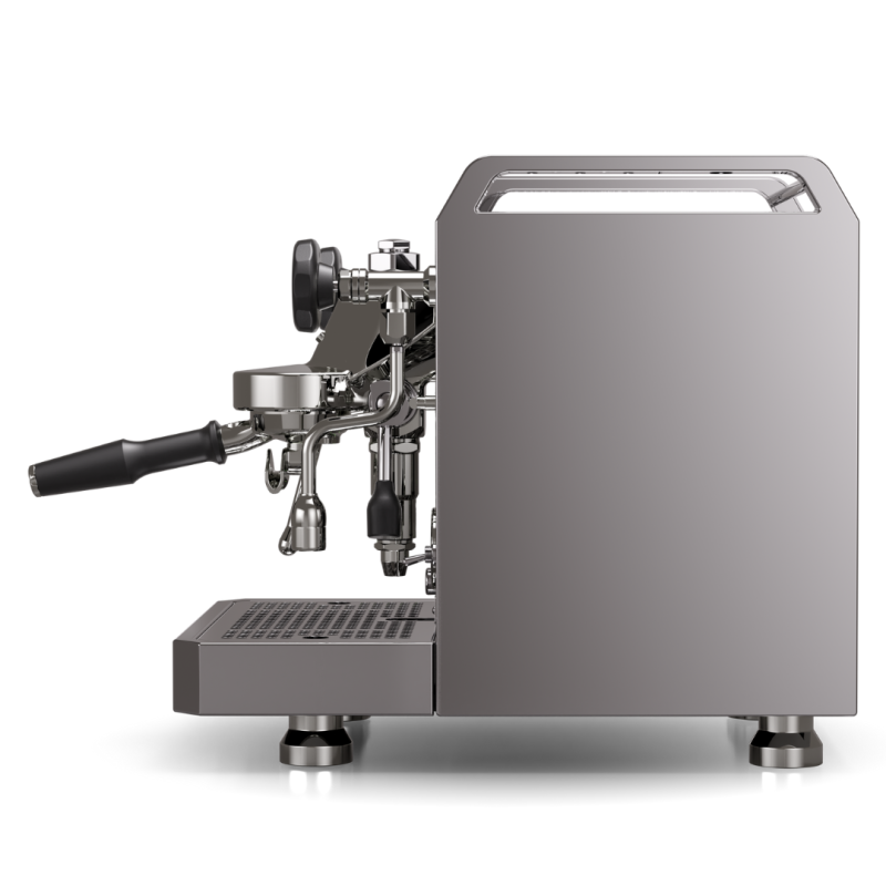 Rocket Mozzafiato V Fast Espresso Machine - Fast Heat-Up - Chrome - 110 V