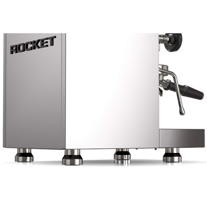Rocket Mozzafiato V Fast Espresso Machine - Fast Heat-Up - Chrome - 220 V