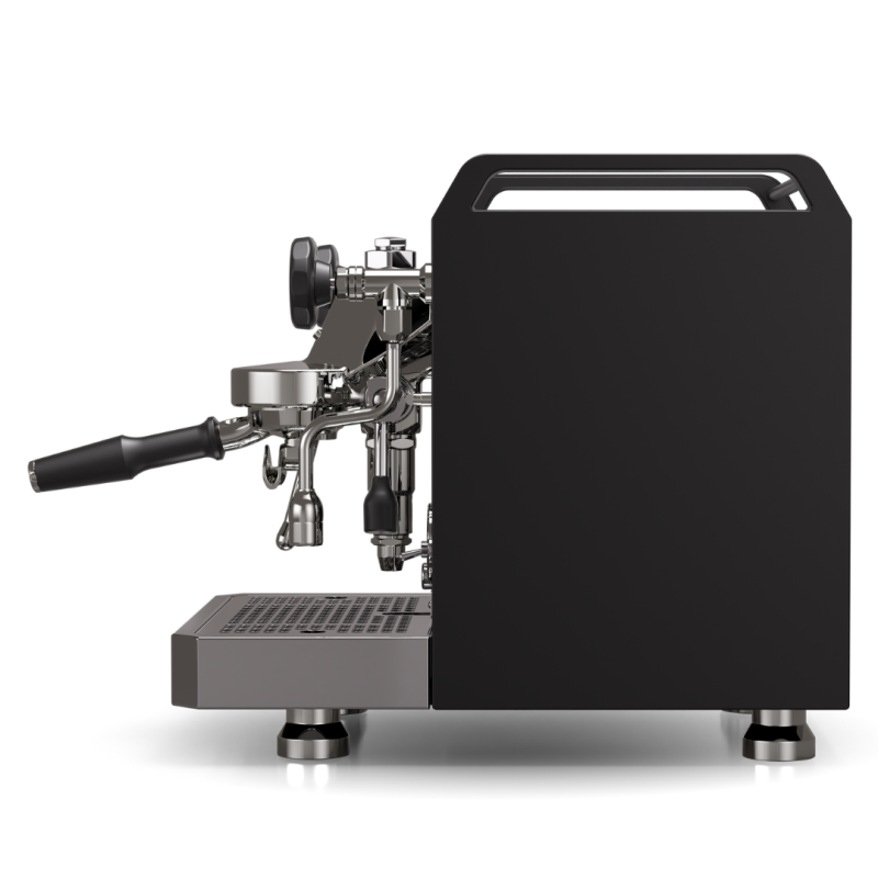 Rocket Mozzafiato R Fast Espresso Machine - Fast Heat-Up - Black - 110 V