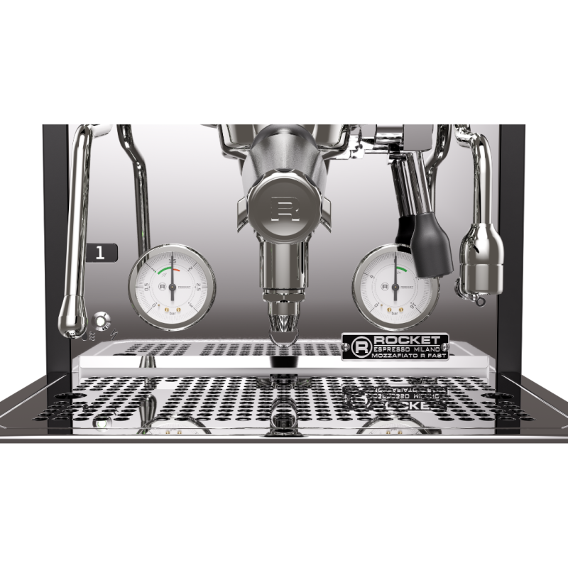 Rocket Mozzafiato R Fast Espresso Machine - Fast Heat-Up - Black - 220 V