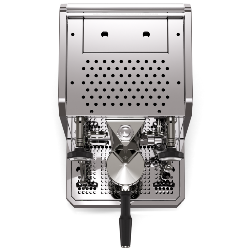Rocket Mozzafiato R Fast Espresso Machine - Fast Heat-Up - Chrome - 110 V