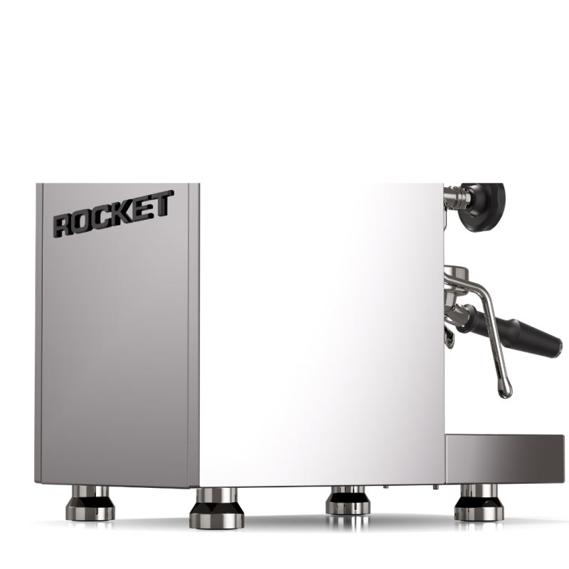 Rocket Mozzafiato R Fast Espresso Machine - Fast Heat-Up - Chrome - 110 V