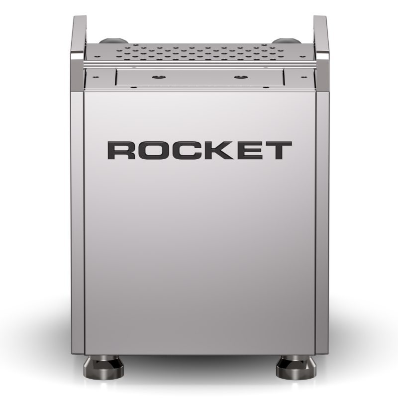 Rocket Mozzafiato R Fast Espresso Machine - Fast Heat-Up - Chrome - 220 V