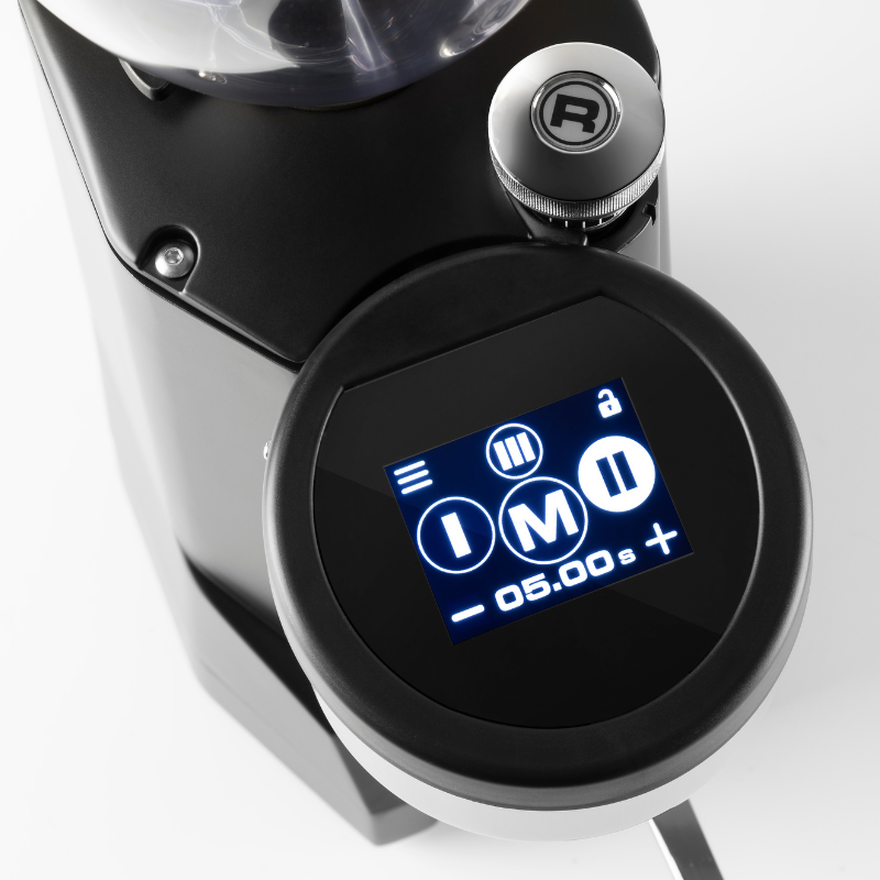 Rocket Super Fausto UK Plug Coffee Grinder - High Performance - Black - 220 V