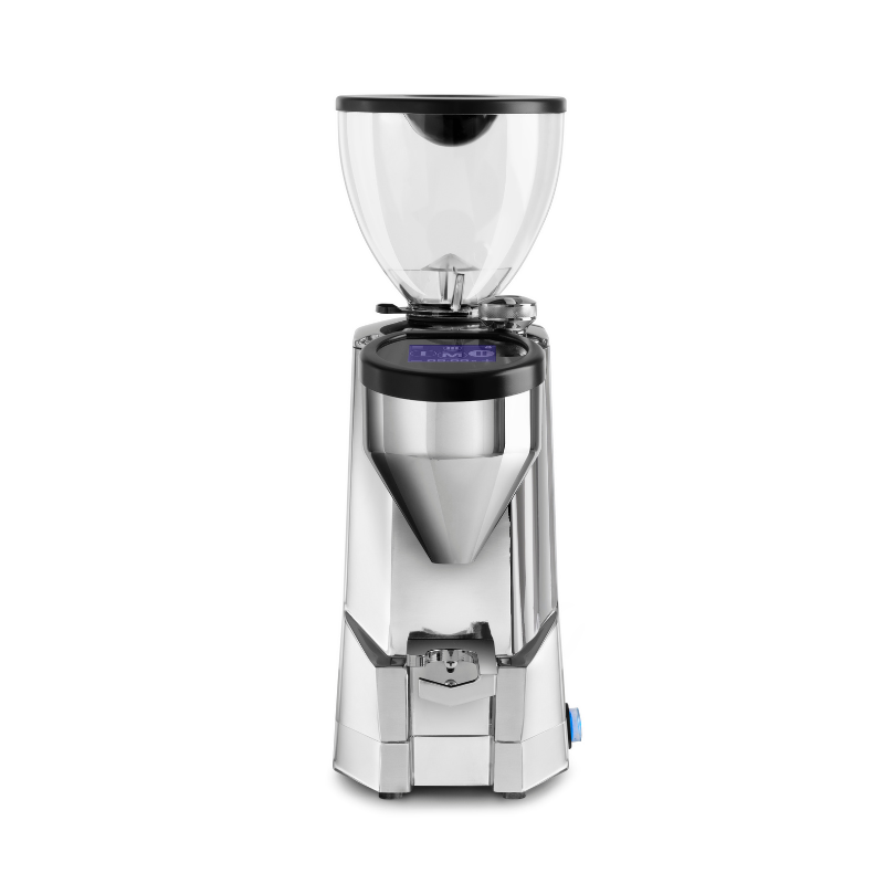 Rocket Super Fausto UK Plug Coffee Grinder - High Performance - Chrome - 220 V