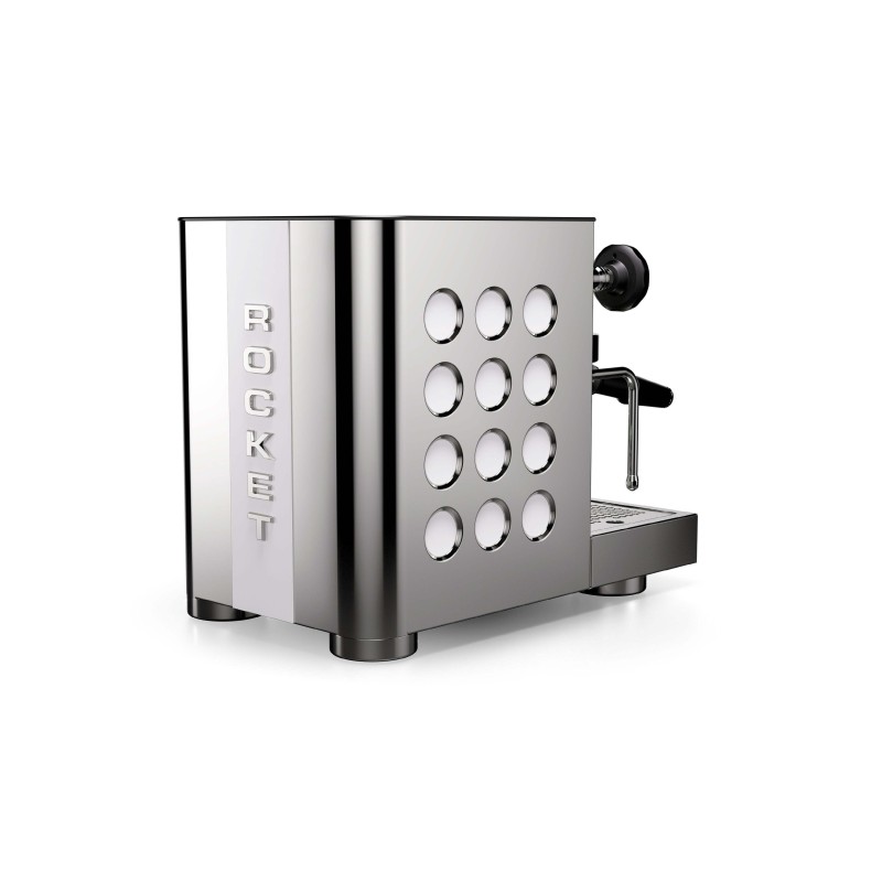 Rocket Appartamento TCA UK Plug Espresso Machine - Compact & Elegant - White - 220 V