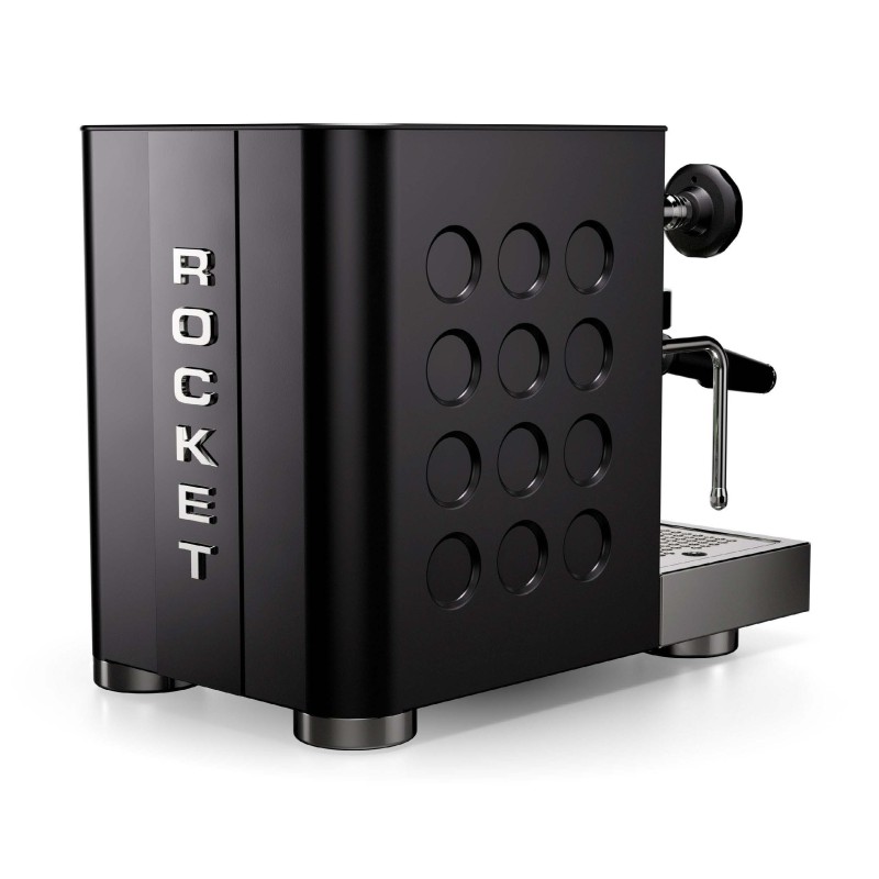 Rocket Appartamento TCA UK Plug Espresso Machine - Compact & Elegant - Black/black - 220 V