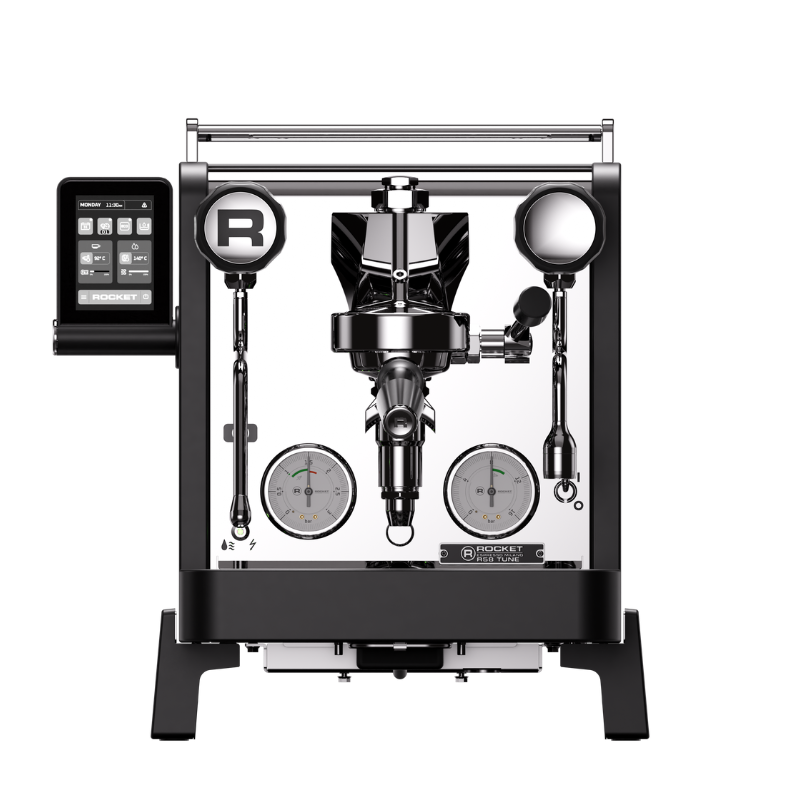 Rocket R58 Tune Espresso Machine - Dual Boiler & PID - Black - 110 V