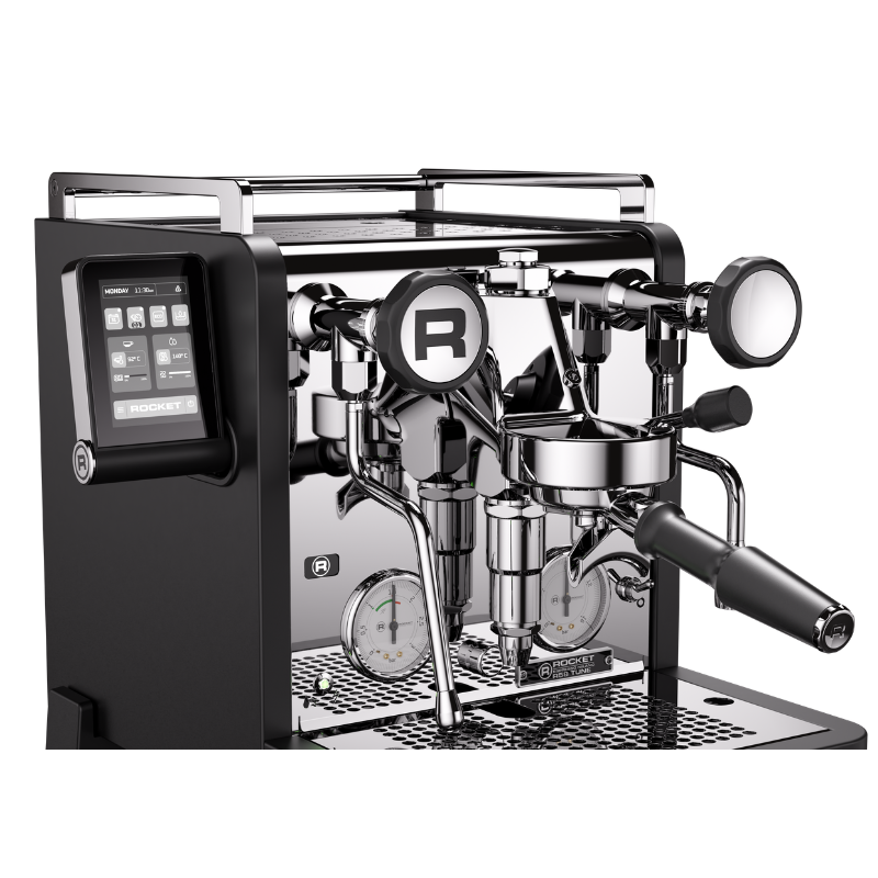 Rocket R58 Tune Espresso Machine - Dual Boiler & PID - Black - 220 V
