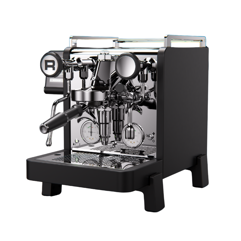 Rocket R58 Tune Espresso Machine - Dual Boiler & PID - Black - 220 V