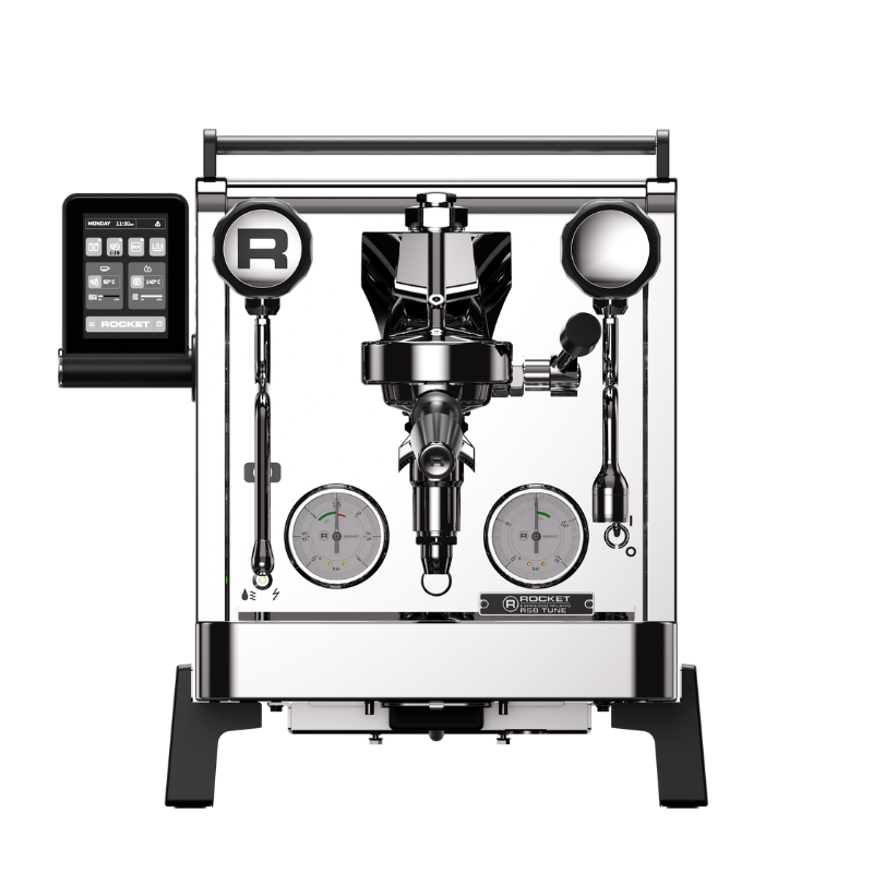 Rocket R58 Tune Espresso Machine - Dual Boiler & PID - Chrome - 110 V