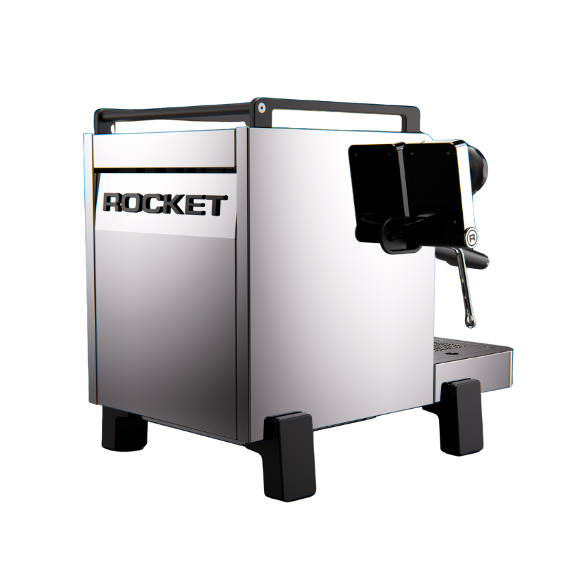 Rocket R58 Tune Espresso Machine - Dual Boiler & PID - Chrome - 220 V