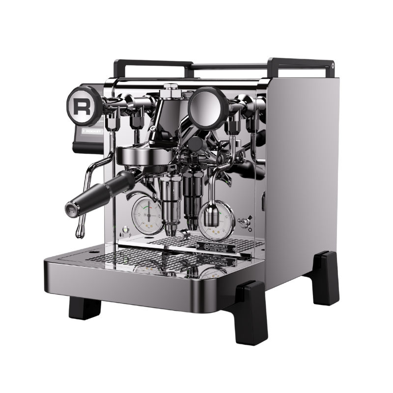 Rocket R58 Tune Espresso Machine - Dual Boiler & PID - Chrome - 220 V