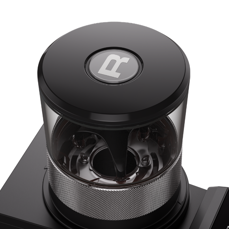 Rocket Gravo Coffee Grinder - Grind by Weight 63 mm - Black - 110 V