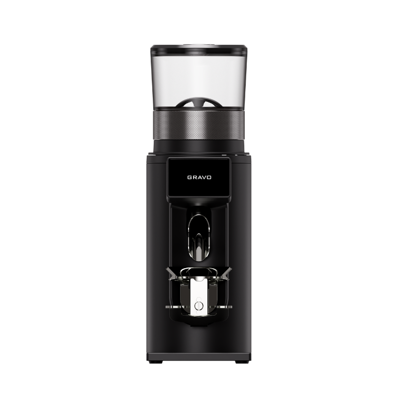 Rocket Gravo Coffee Grinder - Grind by Weight 63 mm - Black - 220 V