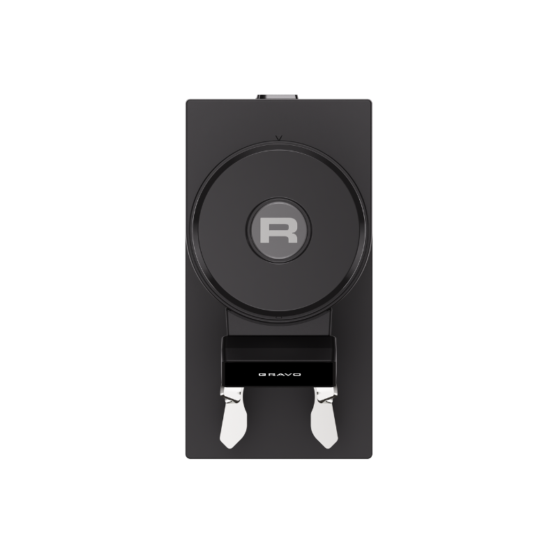 Rocket Gravo Coffee Grinder - Grind by Weight 63 mm - Black - 220 V