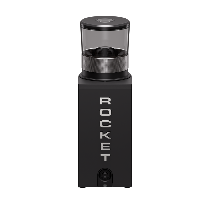 Rocket Gravo Coffee Grinder - Grind by Weight 63 mm - Black - 220 V