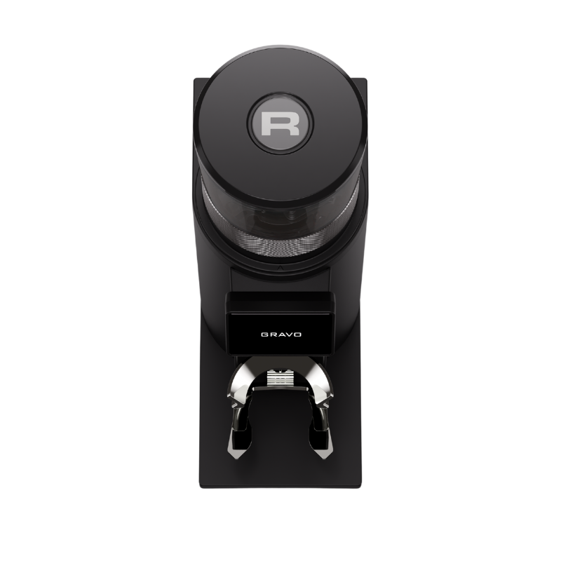 Rocket Gravo Coffee Grinder - Grind by Weight 63 mm - Black - 220 V
