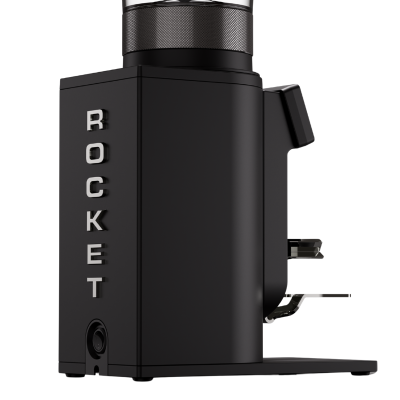 Rocket Gravo Coffee Grinder - Grind by Weight 63 mm - Black - 220 V