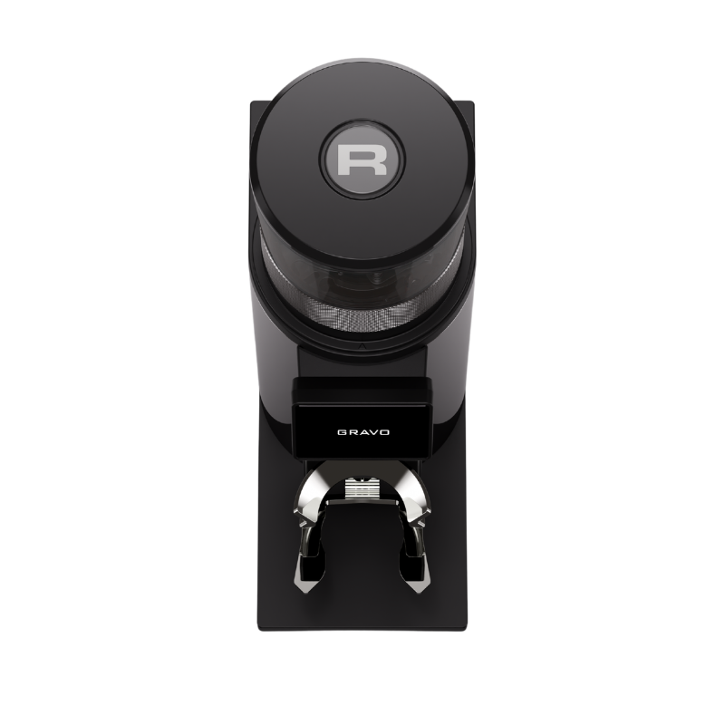 Rocket Gravo Coffee Grinder - Grind by Weight 63 mm - Chrome - 110 V