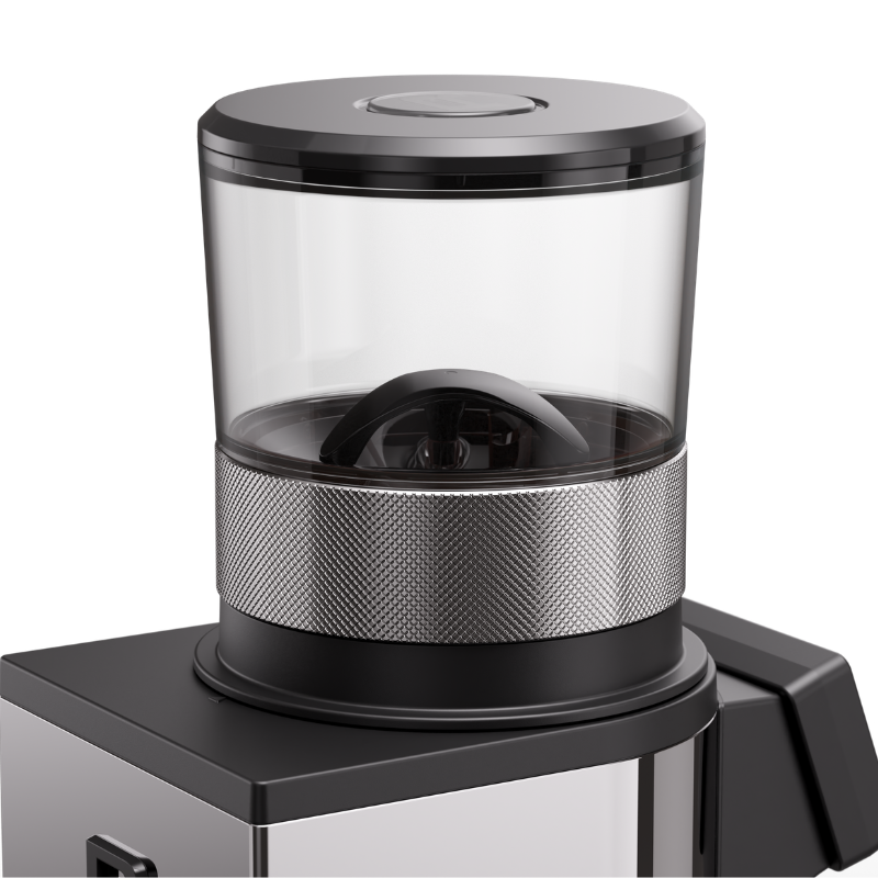 Rocket Gravo Coffee Grinder - Grind by Weight 63 mm - Chrome - 110 V