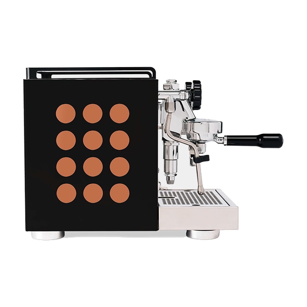 Rocket Appartamento 2.0 Nera | Black E61 Espresso - Copper - 110 V