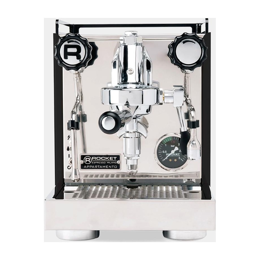 Rocket Appartamento 2.0 Nera | Black E61 Espresso - Copper - 220 V