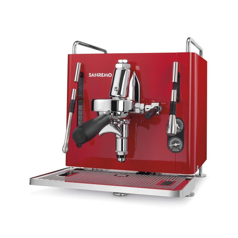 Sanremo Cube R Espresso Machine - Modern & Efficient - Red - 220 V