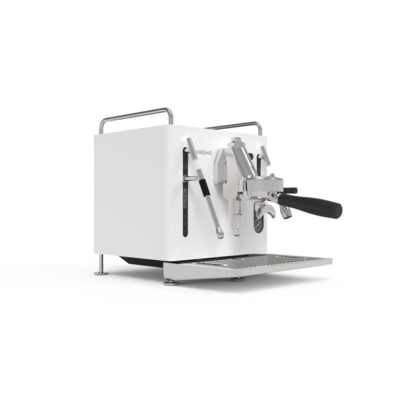 Sanremo Cube R Espresso Machine - Modern & Efficient - White - 220 V