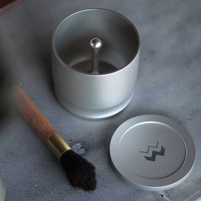 Weber Workshops Blind Shaker - 58 mm Dosing Tool - Silver