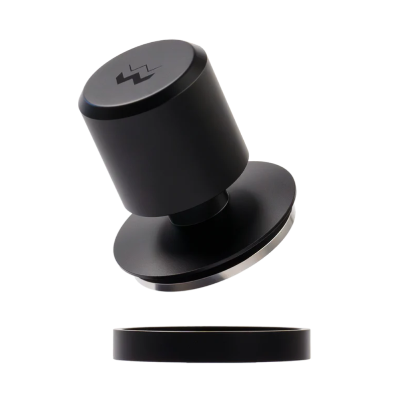 Weber Workshops Really Nice Tamper 58mm - Self-Leveling - Black