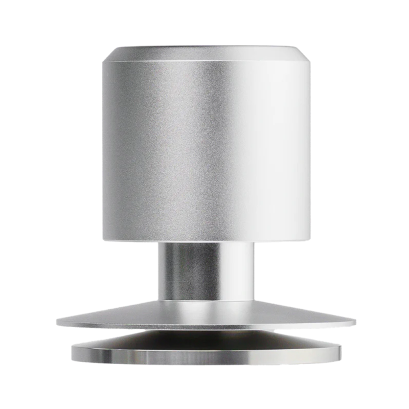 Weber Workshops Really Nice Tamper 58mm - Self-Leveling - Silver
