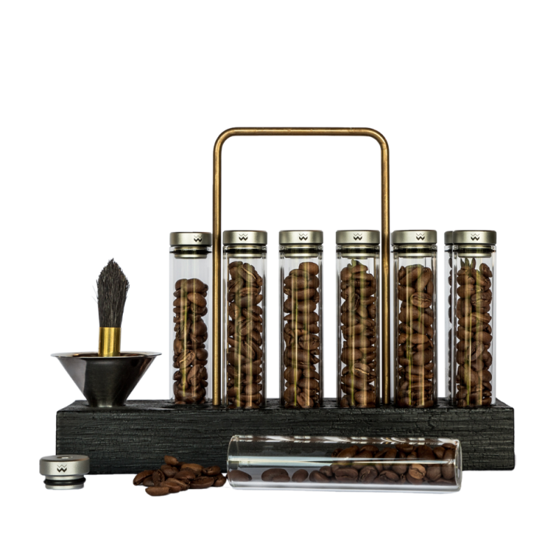 Weber Workshops Bean Cellar Glass - Single Dose Storage