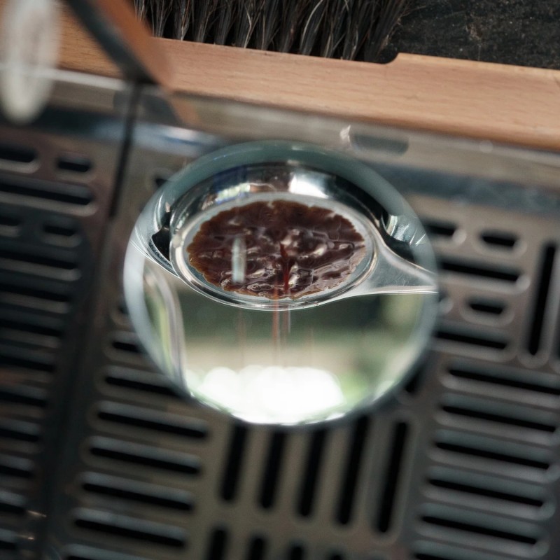 Weber Workshops Looking Glass Espresso Mirror - Oleophobic
