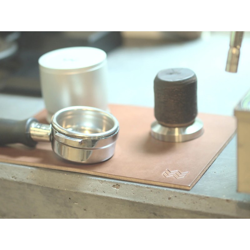 Weber Workshops Leather Tamping Mat - Vegetable Tanned