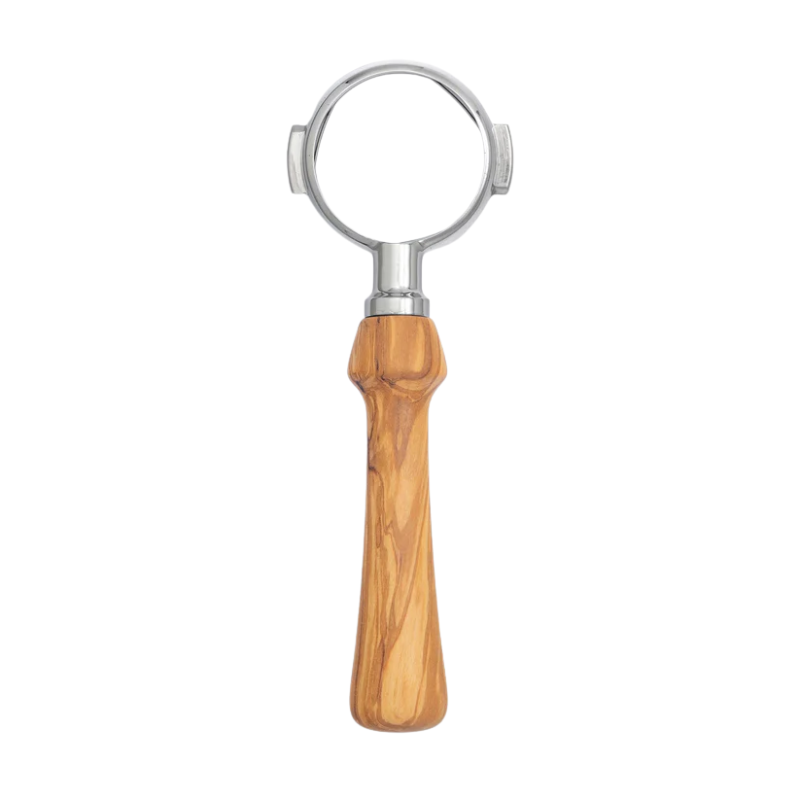 Wiedemann Bottomless Portafilter Refined Olive