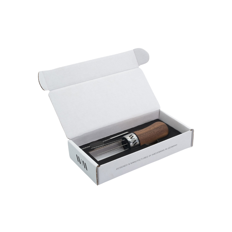 Wiedemann WDT Tool - Precision for Espresso - Walnut