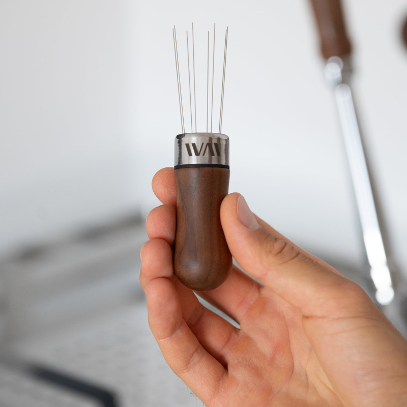 Wiedemann WDT Tool - Precision for Espresso - Walnut