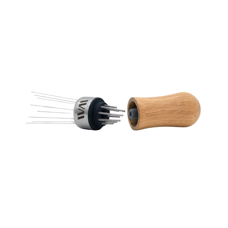 Wiedemann WDT Tool - Precision for Espresso - Oak