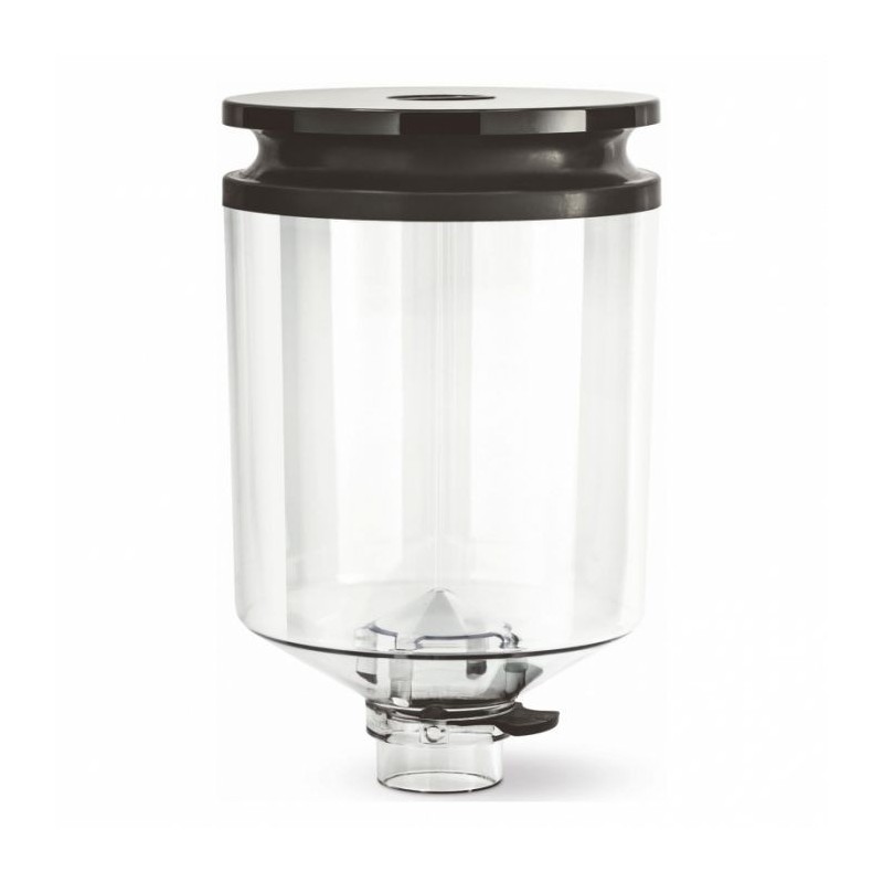 Eureka Atom W 75 Coffee Grinder - Advanced Grinding - Hardened Steel - Chrome - Blow Up Tall Hopper - 110 V
