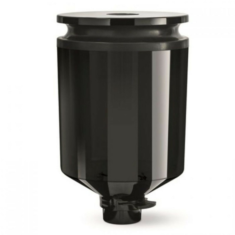 Eureka Atom W 75 Coffee Grinder - Advanced Grinding - Titanium - Red - Blow Up Tall Smoked Hopper - 110 V