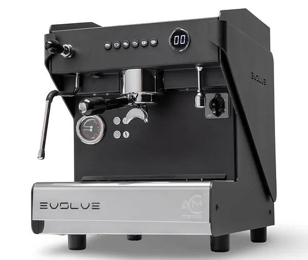 ACM EvolDark A/1gr — Profesionalna mašina za kafu, 1 grupa, automatska
