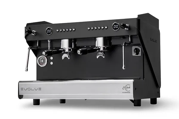 ACM EvolDark A/2gr — Profesionalna mašina za kafu, 2 grupe, automatska