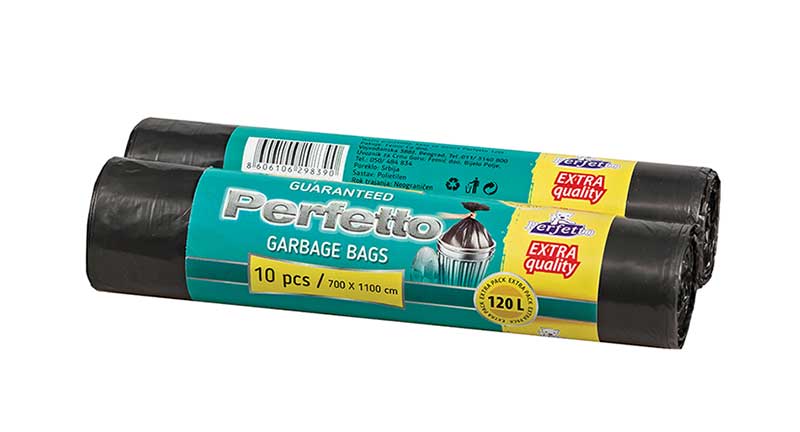 Perfetto Kese za smeće 120 L 700x1000 (10/1) (20 kom)