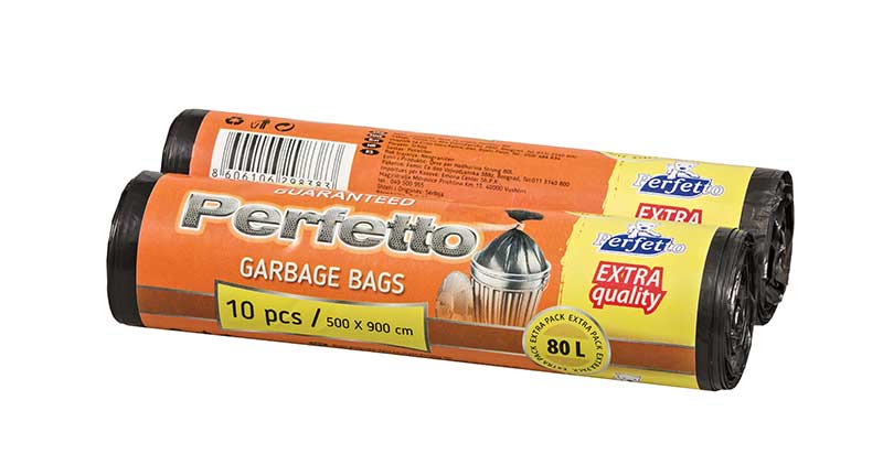 Perfetto Kese za smeće 80 L 500x900 (10/1) (20 kom)