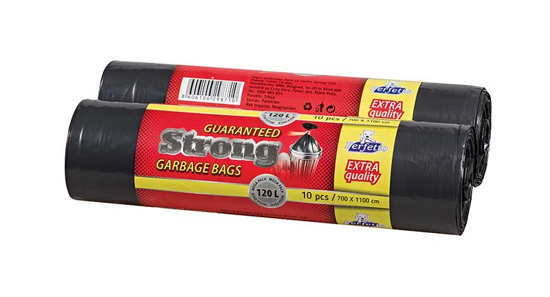 Perfetto Kese za smeće deblje 120 L Extra 700x1000 (10/1) (20 kom)